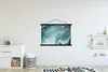 MuchoWow® Textilposter Edelsteine - Blau - Natur - Marmor - Produktbild-Vorschau 2