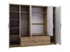 MIRJAN24 Kleiderschrank Vienna 255, Stilvoll Produktbild-Vorschau 4