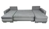 A U-shaped sectional sofa is shown from a front-facing, slightly elevated angle against a white background. Náhled obrázku produktu