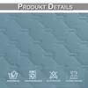 Sesselschoner 1 Sitzer Sofaschoner Universal Wasserdicht Produktbild-Vorschau 7