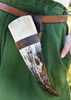 Einfacher Gürtelhalter für Trinkhorn aus Leder, Hornhalter, Produktbild-Vorschau 3