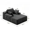 BEALIFE Modul-Sessel AR69 102x150x61 cm, Armlehnen & Produktbild-Vorschau 4