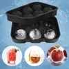 Silikon-Eisform 6 Eiskugeln Für Getränke Eis Produktbild-Vorschau 5