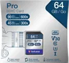 Verbatim SDXC Karte Pro     64GB Class 10 UHS-I             Produktbild-Vorschau 3