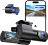 dashcam auto vorne und hinten 4K+1080P, Wi-Fi/APP Mini Dual Produktbild-Vorschau 1