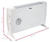 Ardes AR4C05, Elektrický přímotop s ventilátorem, IPX0, CE, Náhled obrázku produktu 7