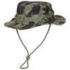 MFH US GI Buschhut Kinnband Boonie Rip Stop tiger stripe Produktbild-Vorschau 1