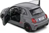 Solido 421186389 Fiat 695 Abarth 2022 grau 1:18 Produktbild-Vorschau 7