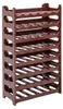Novaliv Flaschenregal für 48 Flaschen | Weinregal braun | Produktbild-Vorschau 1