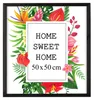 Rámček MG Design Schwarz, 50 x 50 cm – Vyrobený z Náhľad obrázku produktu 1