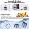 XMTECH 5L lis na ovoce Lis na víno z nerezové oceli Lis na Náhled obrázku produktu 11