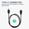 kwmobile USB C Ladekabel kompatibel mit Garmin Forerunner Produktbild-Vorschau 3