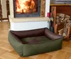BedDog 2in1 Hundebett MAX Quattro, waschbares Hundebett aus Produktbild-Vorschau 3