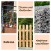 Blumenkasten Balkon 3er Set Balkonkasten mit Halterung Produktbild-Vorschau 6