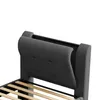 Flieks Polsterbett 90x200cm mit Ausziehbett, Jugendbett Produktbild-Vorschau 5