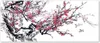 Leinwandbild japanische kirschblüten 120x40 cm Feeby grau Produktbild-Vorschau 3