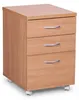 FineBuy Rollcontainer OTTAWA 40 x 60 x 45 cm Unterschrank Produktbild-Vorschau 5