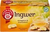 TEEKANNE Thé au gingembre 18 portions Voir les images du produit 1