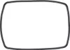 Guarnizione porta smeg 754132460 per forno Anteprima dell’immagine prodotto 2