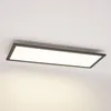 Lindby LED-Panel Nelios, 80 x 30 cm, 4.000K, schwarz, Produktbild-Vorschau 6