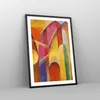 Gerahmtes Poster - Schwarzer Rahmen - Abstraktion modern - Produktbild-Vorschau 8