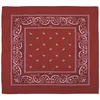 MFH Bandana, burgund-schwarz, ca. 55 x 55 cm, Baumwolle Produktbild-Vorschau 5