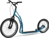Scooter Yedoo Mula Y40 Tretroller mit Luftreifen 20/16 Blau Produktbild-Vorschau 1