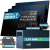 SUNNIVA® 2000W Balkonkraftwerk mit 2,01 kWh Speicher TSUN Produktbild-Vorschau 1