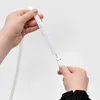 Intirilife guaina per cavi autobloccante tessuta in bianco Anteprima dell’immagine prodotto 5