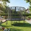 SONGMICS Trampolin 305 cm d, Gartentrampolin für Kinder mit Produktbild-Vorschau 1