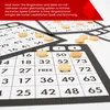 Kyto Bingo Karten Set 500 Stück | 500 verschiedene Karten Produktbild-Vorschau 3