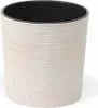 ECO Gefäß Lens weiß 30cm Produktbild-Vorschau 1