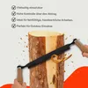 Bituxx Zugmesser für Holz Ziehmesser Schäleisen Zieheisen Produktbild-Vorschau 3