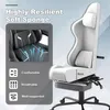 TWOLIIN Ergonomischer Gaming Stuhl mit Massage & Fußstütze, Produktbild-Vorschau 5