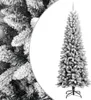 Vidaxl Arbre de Noël artificiel avec Schnee 210 cm PVC et Voir les images du produit 8