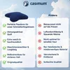 A comparison of a product's features versus competitors, presented in two columns with checkmarks and crosses. Produktbild-Vorschau