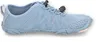 A side view of a single blue athletic shoe against a white background. Podgląd zdjęcia produktu