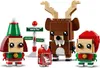 LEGO 40353 Brickheadz: Reno, Elfo e Elfillo, decorazioni e Anteprima dell’immagine prodotto 3
