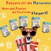 Peo's Mikrowellen Popcorn - Gesalzen Salzig - 72er Produktbild-Vorschau 4