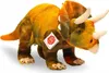 A plush toy dinosaur, a Triceratops, is shown against a white background. Anteprima dell’immagine prodotto