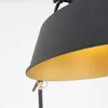 Steinhauer Stehleuchte Nové 1-flammig Schwarz Matt/ Gold Produktbild-Vorschau 10