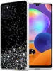 Cadorabo Hülle für Samsung Galaxy A31 in Schwarz mit Produktbild-Vorschau 1