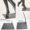 FH czarny mat Eurotondisplay metalowa płyta do manekinów Podgląd zdjęcia produktu 5