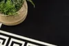 BCF Tapis Morad GREK grec - noir noir 140x200 cm Voir les images du produit 5