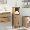 vidaXL Szafka łazienkowa Artisan dąb 30x30x100 cm materiał Podgląd zdjęcia produktu 2