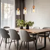 Globo Lighting Hängeleuchte Metall schwarz matt, 3x E27 Produktbild-Vorschau 4