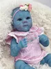 Bambola in silicone grande 48 cm, bambina reborn, Wach, Anteprima dell’immagine prodotto 5