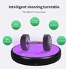 45 cm/17,7" motorizovaný otočný stojan s RGB světelnou Náhled obrázku produktu 8