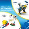 LEGO Sonic the Hedgehog Super Shadow vs Biolizard, jouet à Voir les images du produit 46