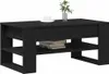 vidaXL Salontafel, zwart, eikenlook, 102 x 55 x 45 cm, Productafbeelding-voorbeeld 3